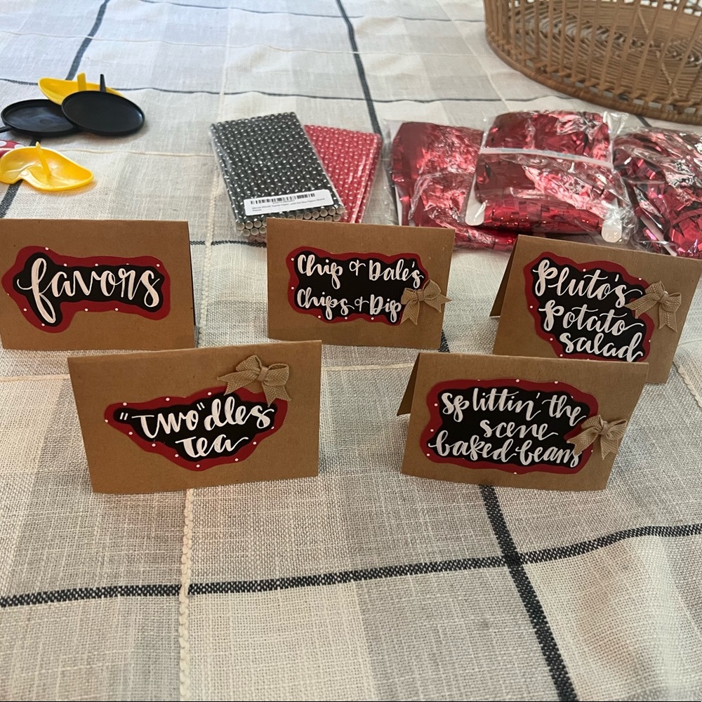Minnie Mouse “Oh TWOdles” Birthday party decorations